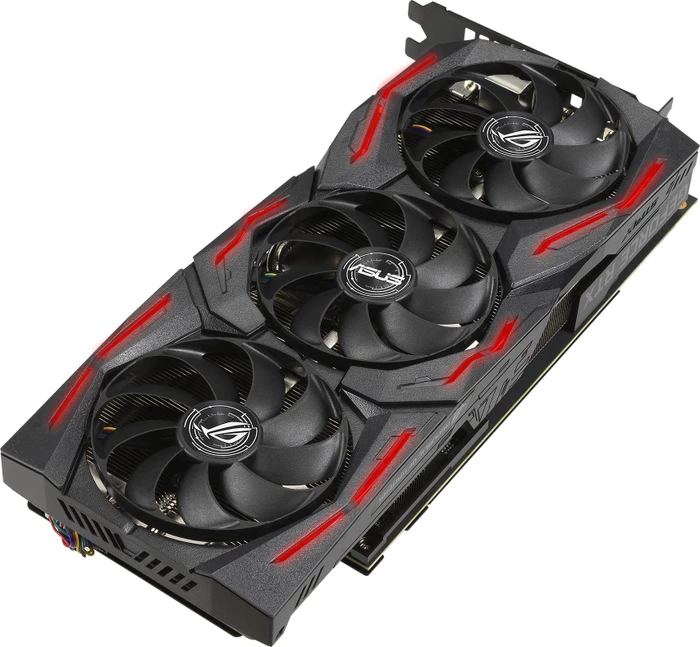 ASUS ROG Strix GeForce RTX 2060 V2 EVO, ROG-STRIX-RTX2060-6G-EVO-V2-GAMING, 6GB GDDR6, 2x HDMI, 2x DP