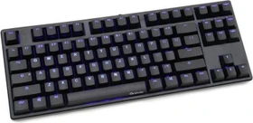 Ducky One TKL, LEDs blau, MX BROWN, USB, UK