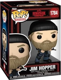 FunKo Pop! Television - Stranger Things - Jim Hopper