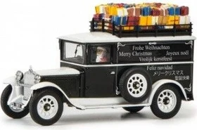 Schuco Mercedes-Benz L1000 Express Weihnachten 2017