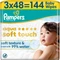 Pampers Harmonie Aqua Feuchttücher Vorschaubild