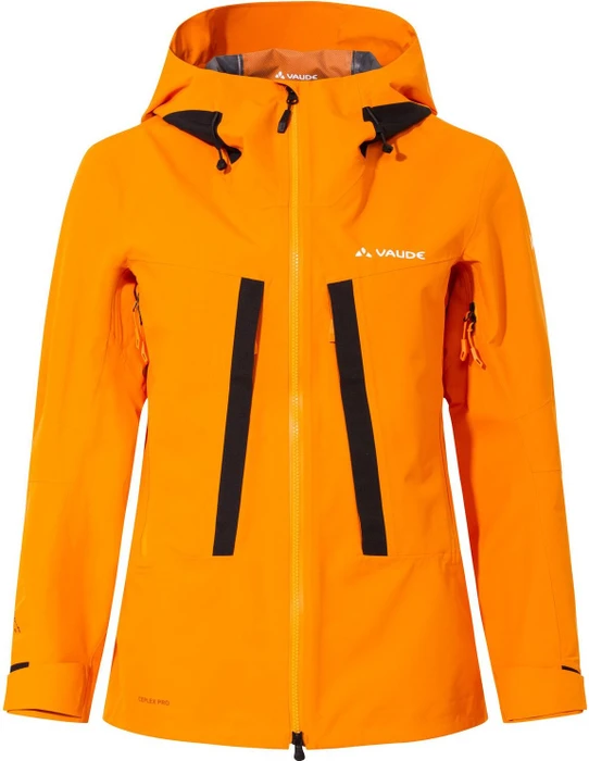 Vaude Monviso 2.5L Skijacke kurkuma (Damen)