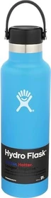 Hydro Flask Standard Mouth Flex Cap Insulated Isolierflasche 600ml pacific