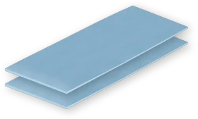 ARCTIC TP-3 Wärmeleitpad 200x100x1mm, 2 Stück