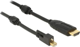 DeLOCK Mini DisplayPort 1.2/HDMI Adapterkabel aktiv, 3m