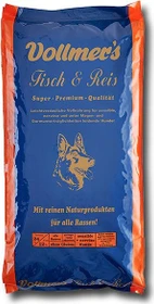 Vollmer's Super Premium Fisch und Reis, 15kg