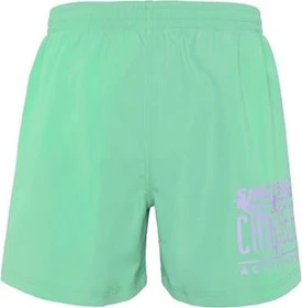 Chiemsee Einschubtaschen und Front- und Rückenprint Badeshorts marine green (Herren)