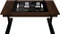 Lian Li DK07 Wood, schwarz/braun, Glasfenster Vorschaubild