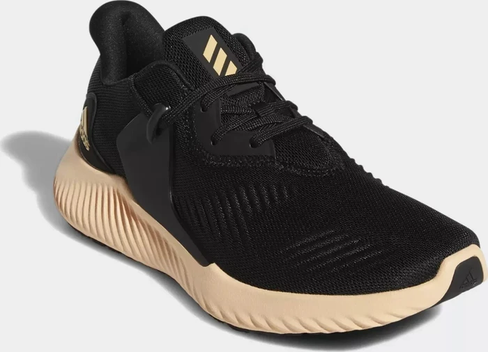 adidas Alphabounce RC 2.0 core black/glow orange (Damen)