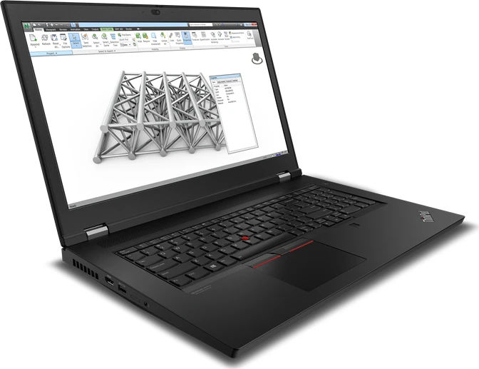 Lenovo ThinkPad P17 G1, Core i7-10750H, 32GB RAM, 1TB SSD, Quadro T2000, DE