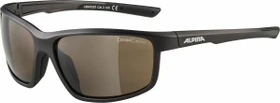 Alpina Defey tin matt black/ceramic mirror brown