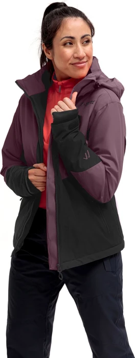 Maier Sports Campigna Skijacke black/rich soil (Damen)