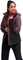 Maier Sports Campigna Skijacke black/rich soil (Damen) Vorschaubild