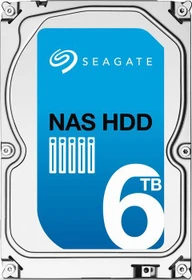 Seagate NAS HDD 6TB, 24/7, 512e / 3.5" / SATA 6Gb/s