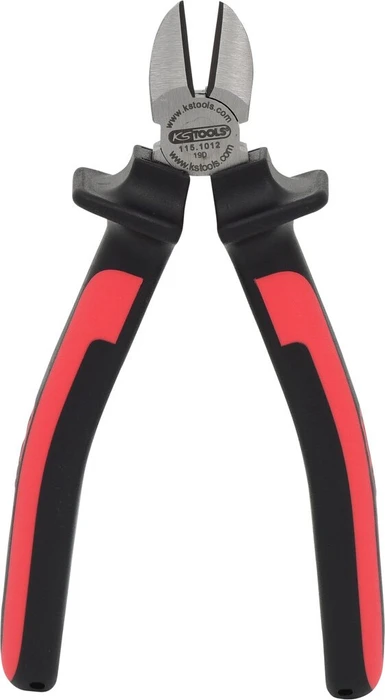 KS Tools ERGOTORQUE Seitenschneider, 16cm (115.1012)