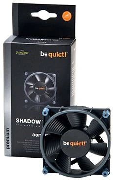 be quiet! Shadow Wings SW1 Mid-Speed, 80mm