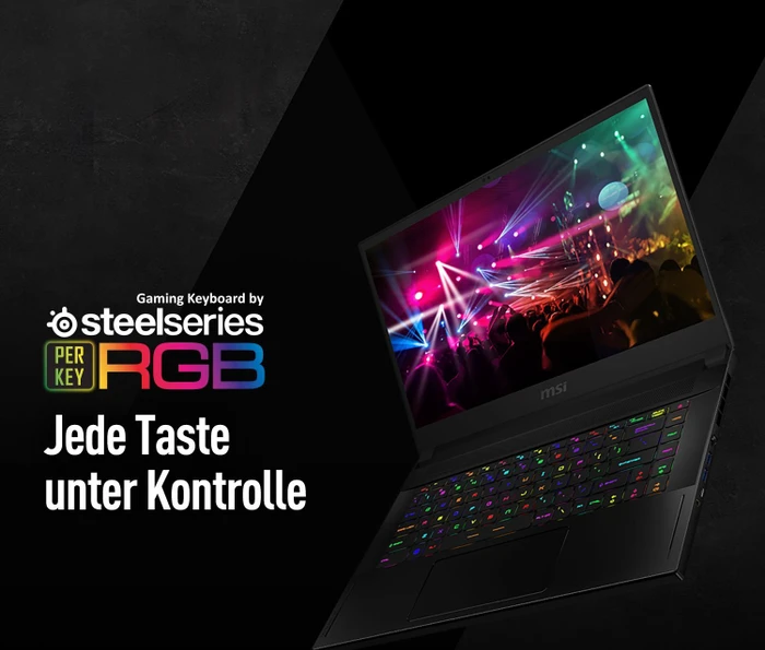 MSI GS66 Stealth 10UH-274, Core Black, Core i9-10980HK, 32GB RAM, 2TB SSD, GeForce RTX 3080, DE