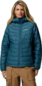 Columbia Powder Lite II Hooded Insulated Jacke everblue (Damen)