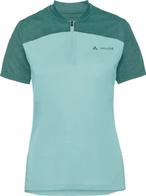 Vaude Tremalzo IV Trikot kurzarm glacier (Damen)