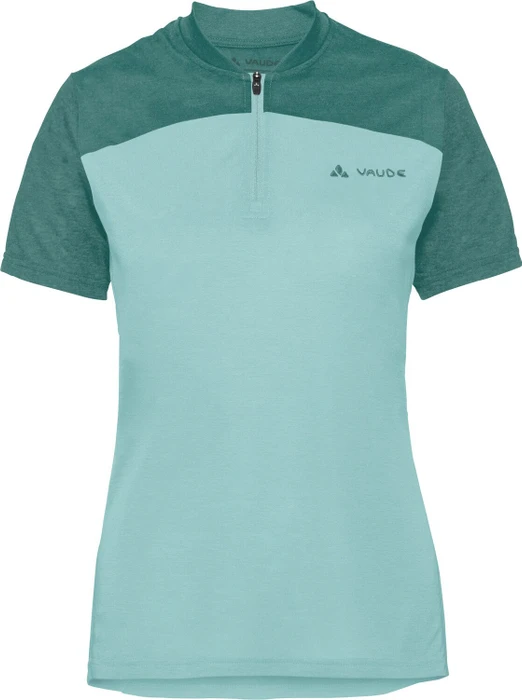Vaude Tremalzo IV Trikot kurzarm glacier (Damen)