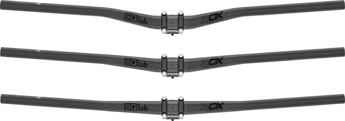 SQ-lab 3OX Carbon 31.8mm/45mm/4° up/12° back Riser Lenker 780mm (2053)