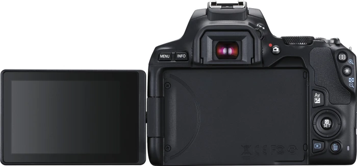 Canon EOS 250D schwarz mit Objektiv EF-S 18-55mm 4.0-5.6