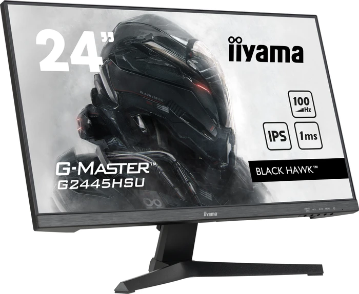 iiyama G-Master G2445HSU-B1 Black Hawk, 24"