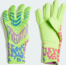 adidas Predator Pro Torwarthandschuhe lucid lemon/lucid pink