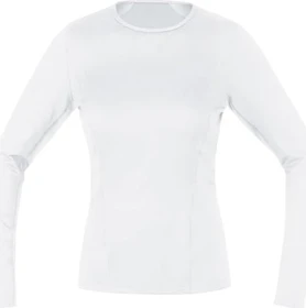 Gore Wear Base Layer Funktionsshirt langarm weiß (Damen)