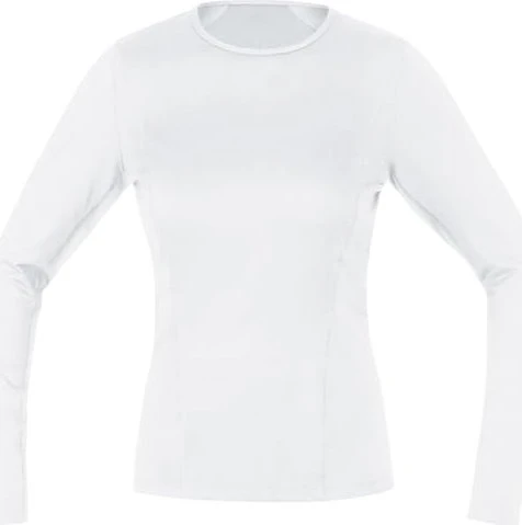 Gore Wear Base Layer Funktionsshirt langarm weiß (Damen)