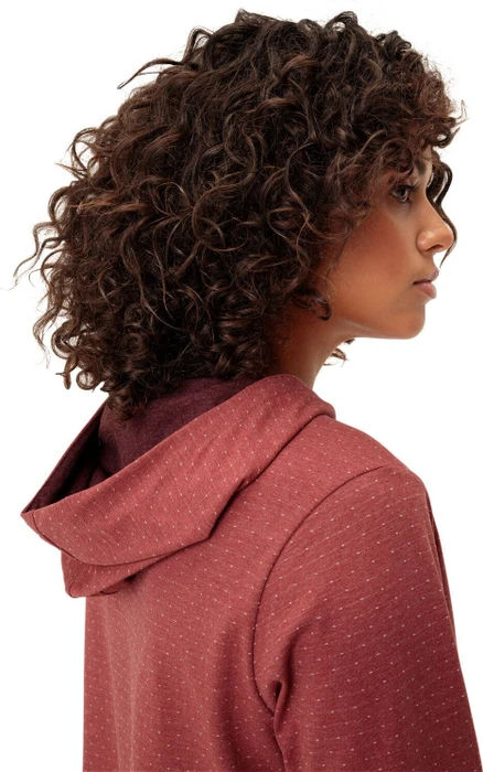 Vaude Tuenno Hoodie brick (Damen)