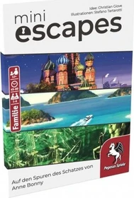 MiniEscapes - Auf den Spuren des Schatzes von Anne Bonny