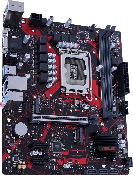 ASUS EX-B660M-V5 PRO D4 (Intel 1700)