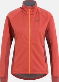 Odlo Brensholmen Funktionsjacke cinnabar/spice apple (Damen)