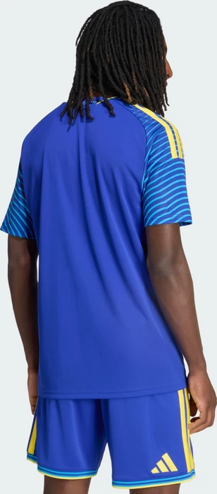 adidas FIFA WM 2026 Curacao Heimtrikot kurzarm lucid blue (Herren)