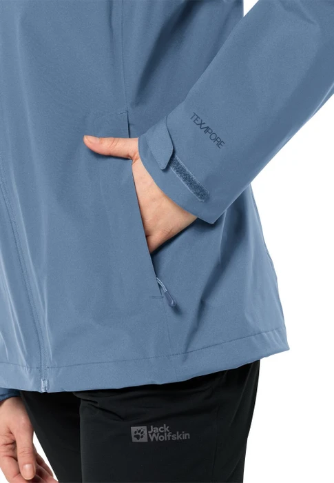 Jack Wolfskin Robury 2L Funktionsjacke elemental blue (Damen)
