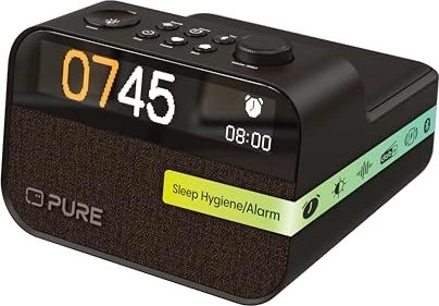 Pure Moment Charge Coffee Black