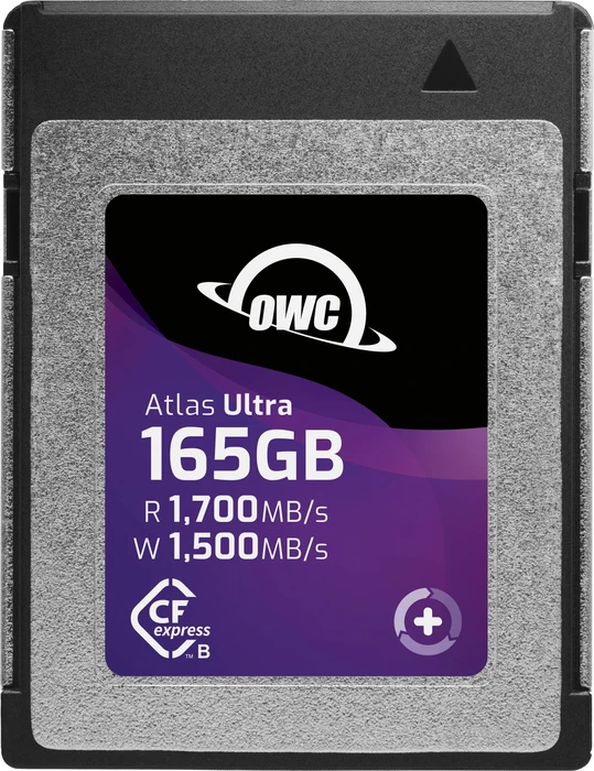 OWC Atlas Ultra, CFexpress 2.0 Type B