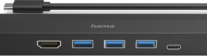 Hama USB-C Hub Multiport, USB-C 3.0 [Stecker]