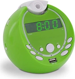 Metronic UKW-Radiowecker grün
