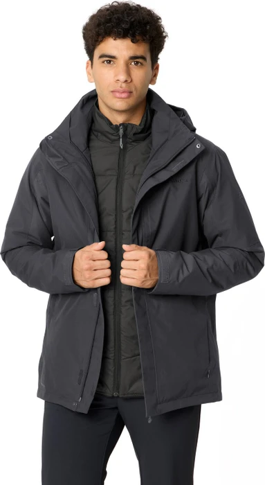 Vaude Caserina 3in1 III Funktionsjacke phantom black (Herren)
