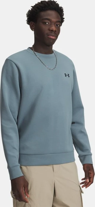 Under Armour Unstoppable Sweatshirt jasper blue/black (Herren)