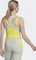 adidas Aeroready Train HIIT Crop Funktionsshirt ärmellos linen green/beam yellow (Damen) Vorschaubild