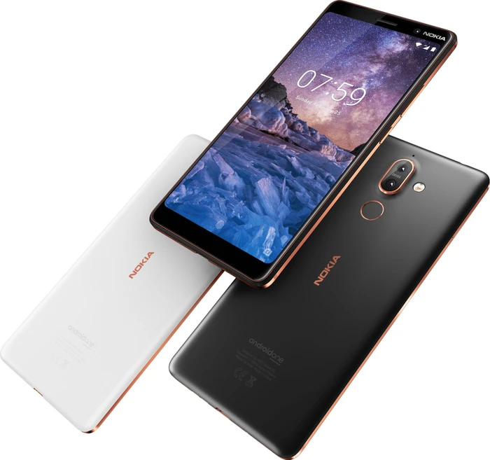 Nokia 7 Plus Dual-SIM schwarz