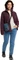 Jack Wolfskin High Curl Fleece Jacke amaranth (Damen) Vorschaubild