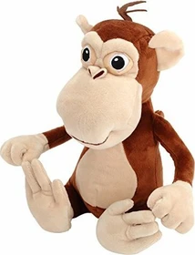 Dickie Toys Helden der Stadt Plüsch Affe 22cm
