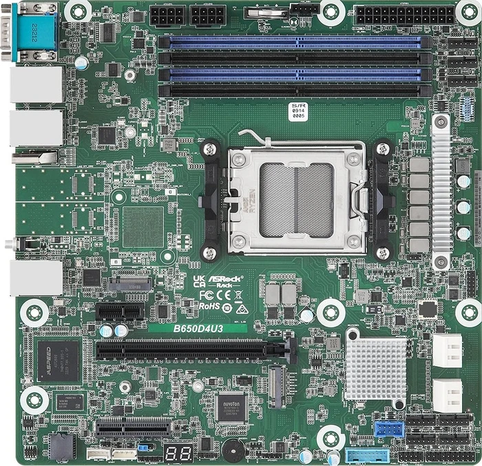 ASRock Rack B650E