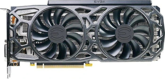 EVGA GeForce GTX 1080 Ti SC Black Edition Gaming, 11GB GDDR5X, DVI, HDMI, 3x DP