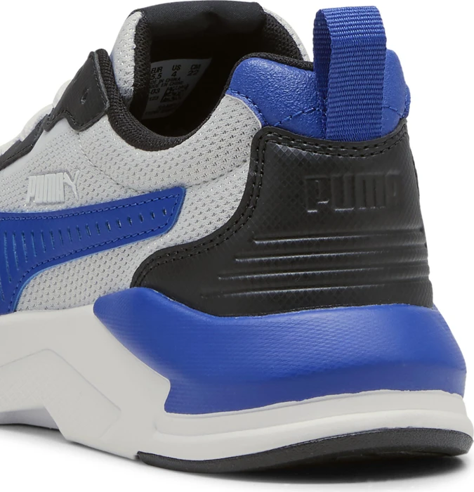 Puma X-Ray 3 glacial gray/vivid blue/puma black (Junior)