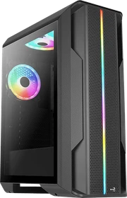 AeroCool Splinter Duo, Glasfenster (ACCM-PB26033.11 / Splinter Duo-G-BK-v1)